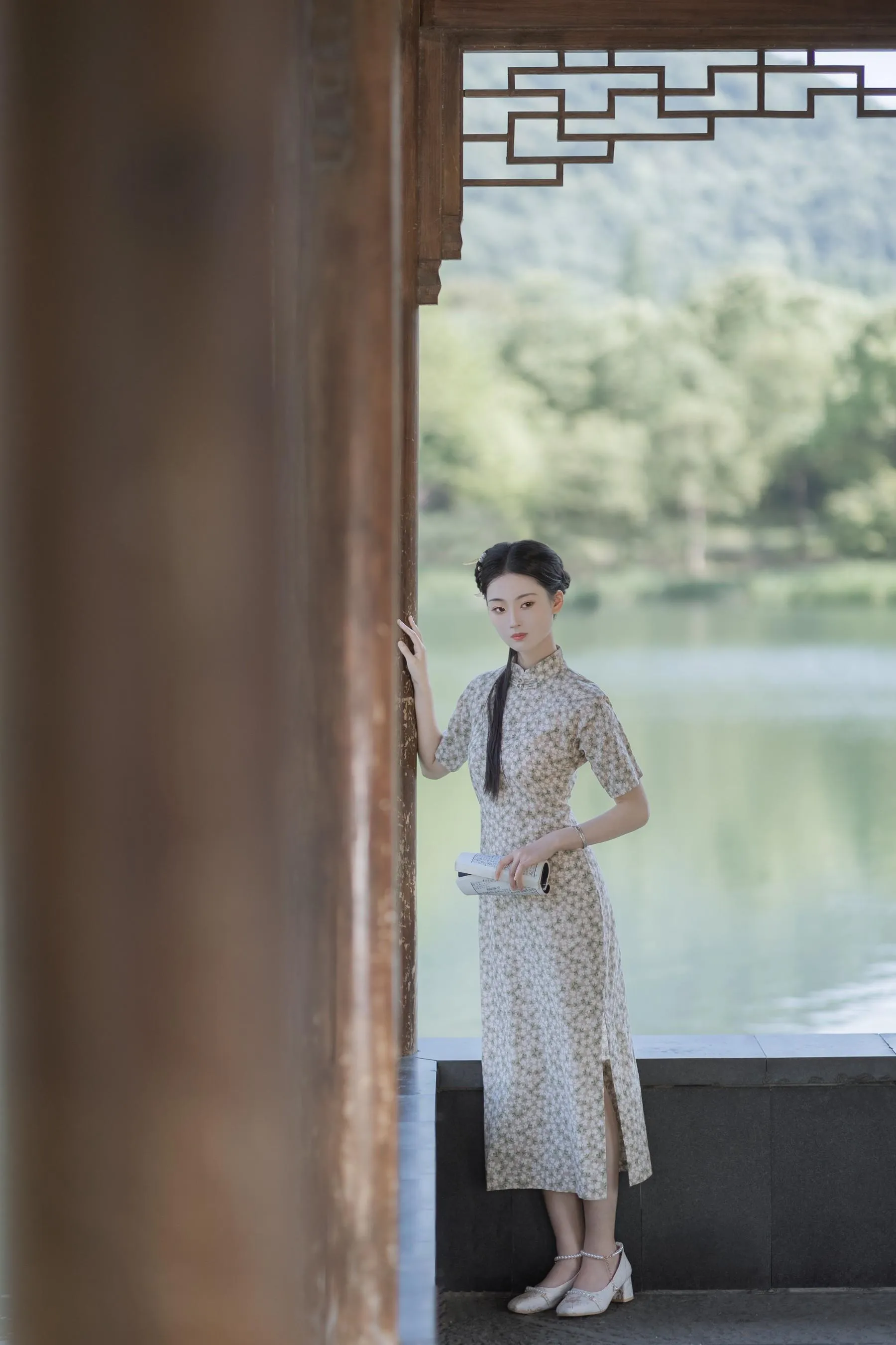 [YITUYU艺图语]2022.07.10 遇江南 汀贰 [44P]插图5